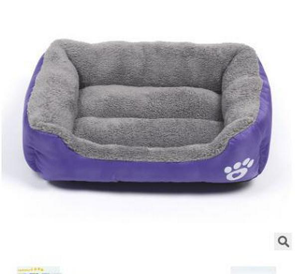 

Candy Color Four Seasons Universal Pet Nest - Dog Bed & Cool Mat for Teddy & Pomeranian S