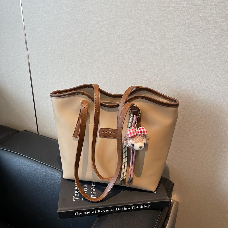 Premium sense versatile daily commute shoulder bag women's summer new large-capacity tote bag