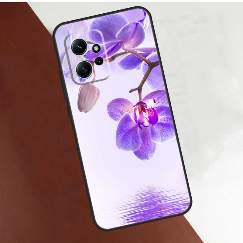 Orchid Flowers Colorful Case For Xiaomi Redmi Note 12 11 10 8 9 Pro 12S 11S 10S 9S Coque For Redmi 12 9C 10C 12C