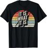 Vintage Ρετρό Είναι Αυτό Που Είναι Αστείο Δώρο Unisex T-Shirt