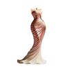 Fishtail Dress Silicone Molds Food Grade Silicone Baking Molds for Making Candle Soap Candy Wedding Cake Decoration