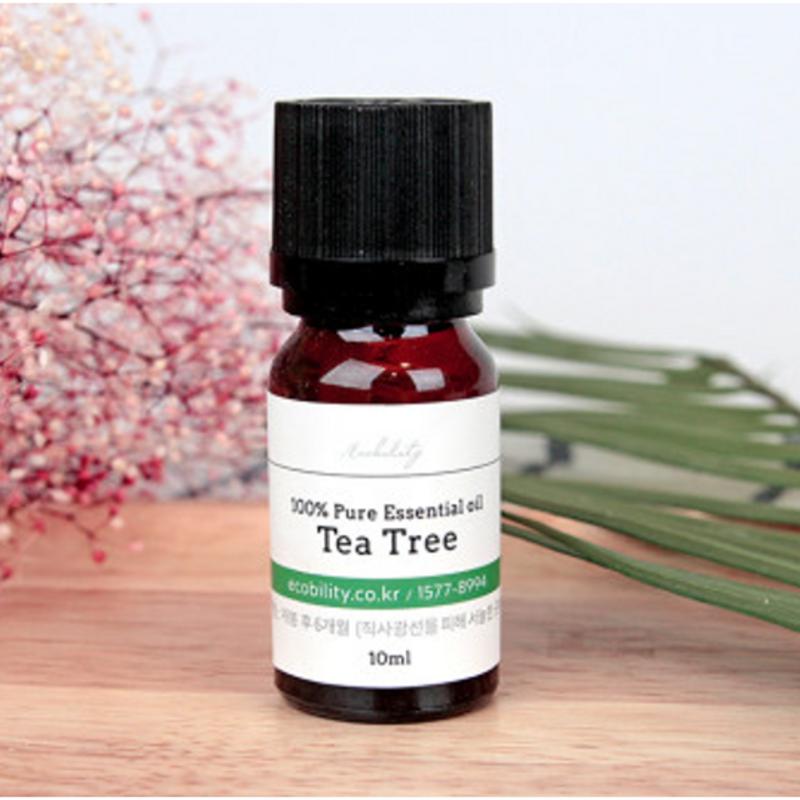 100% Pure Tea Tree Essential Oil 10ml, 1 Pcs