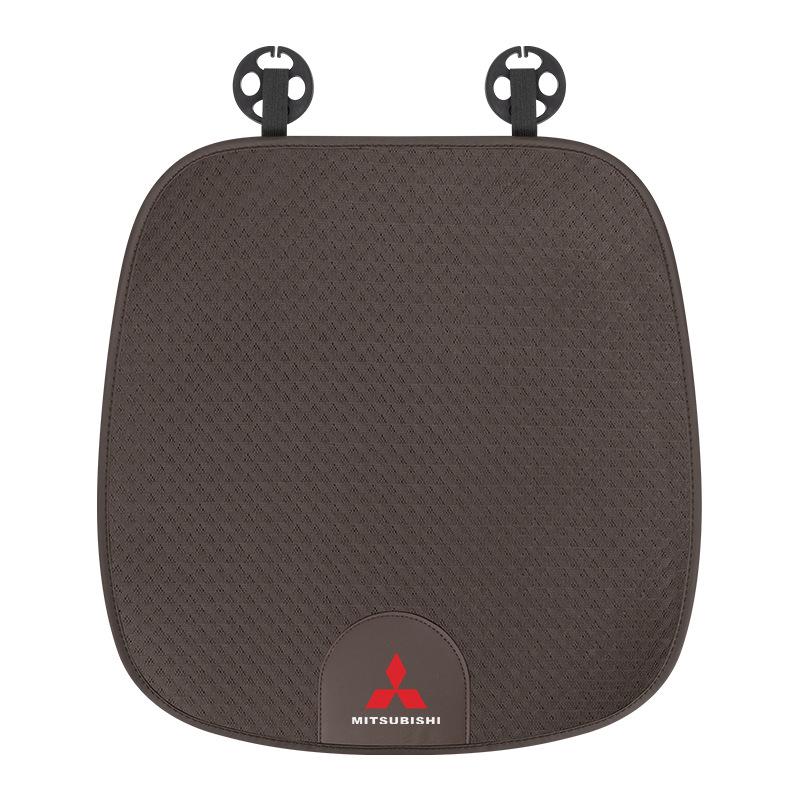 Mitsubishi Car Seat Cushion and Lumbar Support Pad for Lancer, EX, ASX, Outlander, Pajero - Four Seasons Use