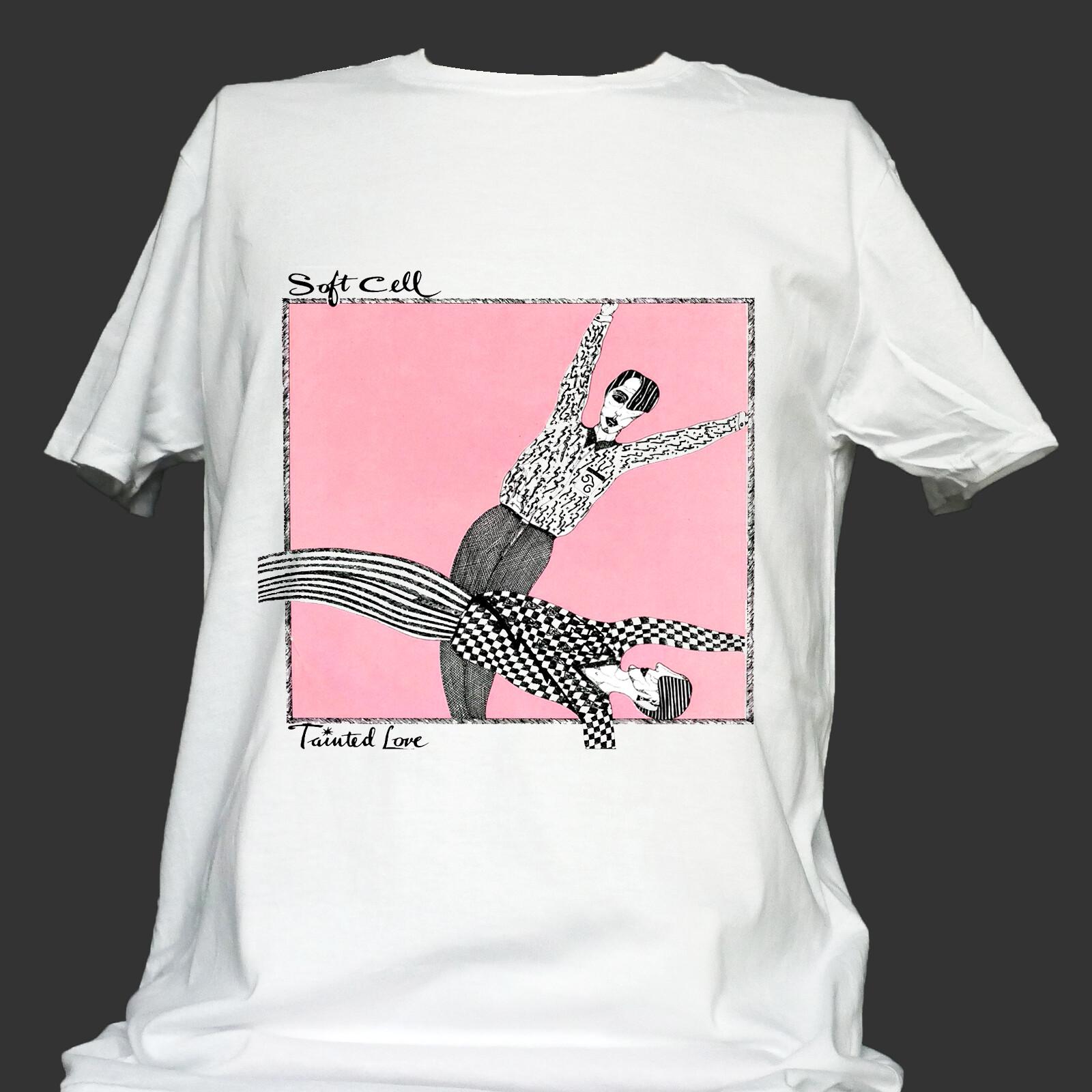 

SOFT CELL SYNTHPOP NEW WAVES ELECTRO POP T-Shirt Mens Womens Tees Top unisex S-3XL 2XL