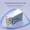 Samzhe Cat6 Shielded RJ45 Ethernet Connector