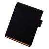 Rhodia No. 13 Size Genuine Leather Cover (Made In Japan) with One Notepad (Black)