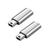 Mini USB To Type C Adapter 5 Pin Male Mini USB To Female USB Type C Data Transfer Connector for GoPro MP3 Camera PC Conventer