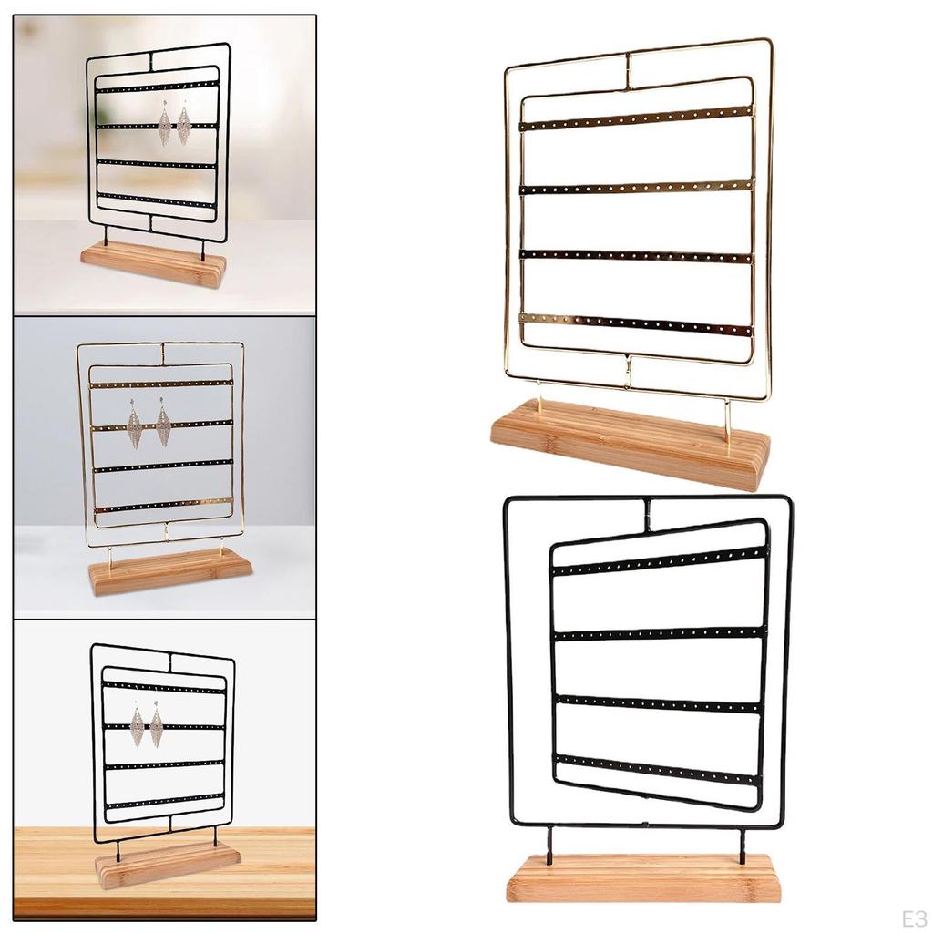 Earring Holder Organizer, Jewelry Necklace Ear Organizer Stand