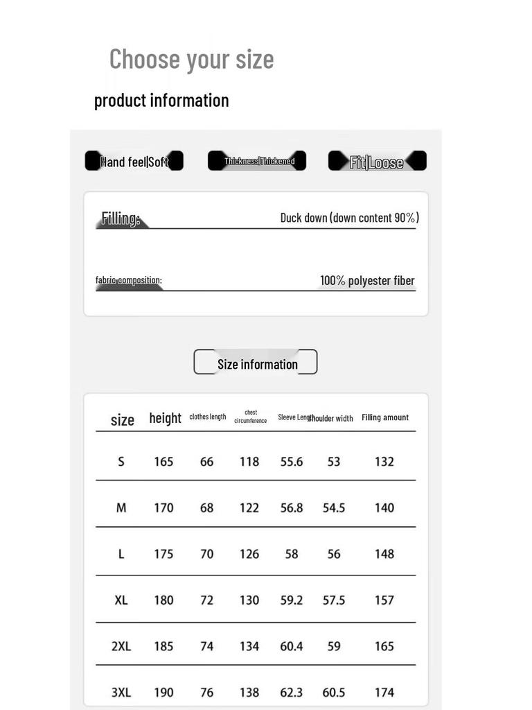 Yaya 2024 Unisex Short Color-block Down Jacket