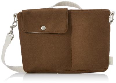 Sacoche Pochette Baby Lou Mile A 2976 Brown [Rootote] NA.