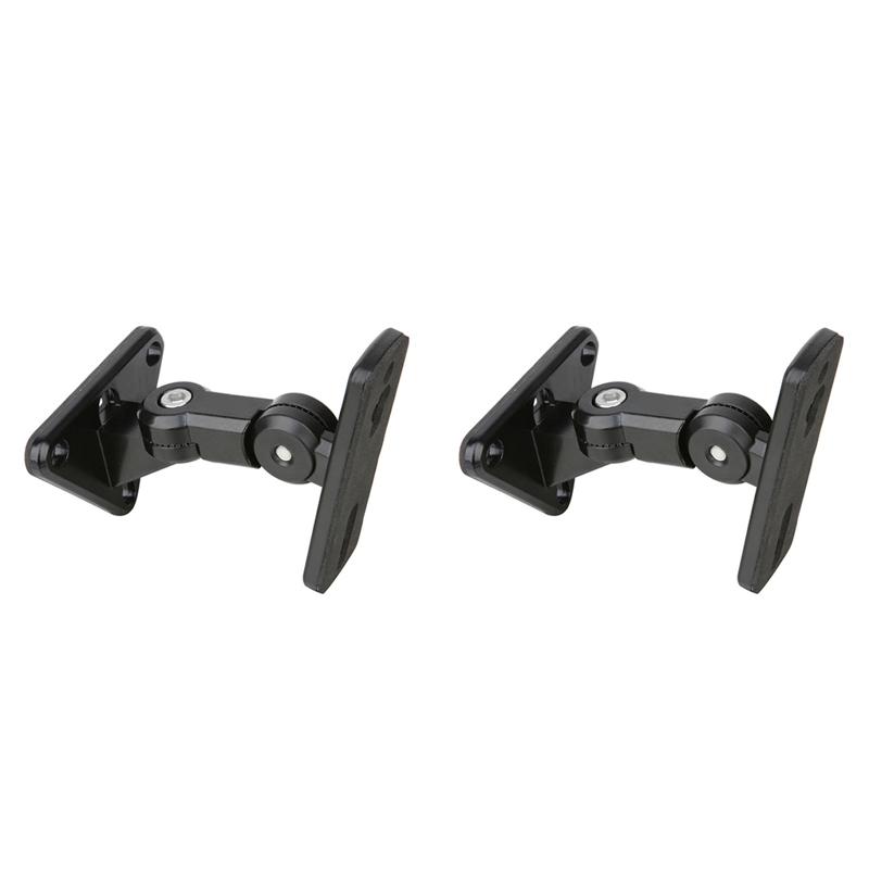 

1 пара GU15 новый универсальный 304 нержавеющая сталь сплав звуковой динамик настенный кронштейн крепление аудио стойка звуковая коробка стойка