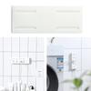 Wall Mount Adhesive Cable Organizers No Drill Cord Holder No Drill Cord Holder Tool for Power Strips Wall Installation