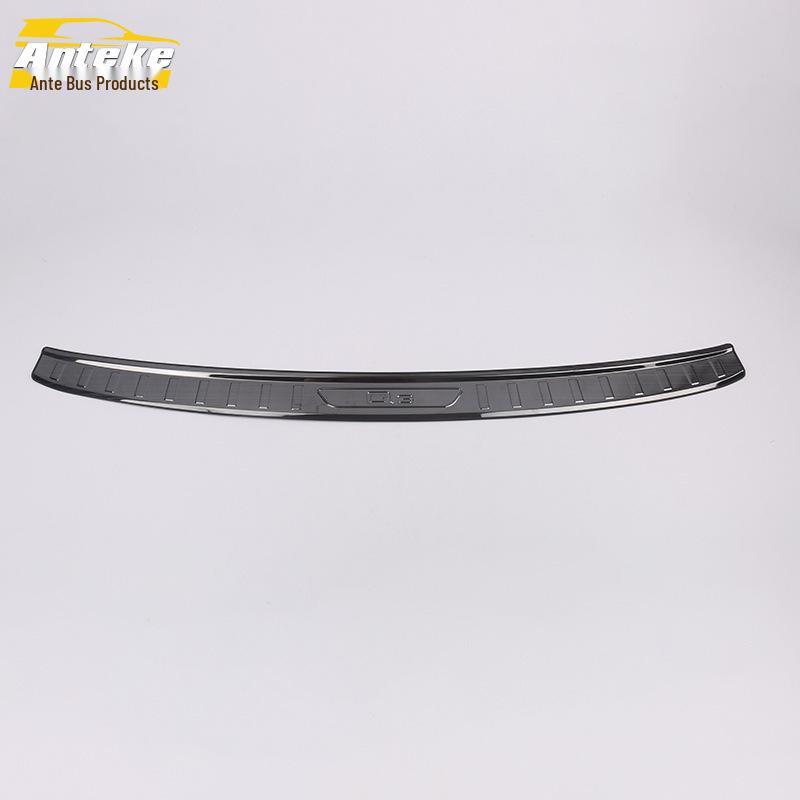 19 Q3 Rear Guard Decorative Sequin Trunk Protection Plate - Car Exterior Anti-Scratch Strip