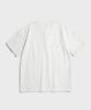 Beulonseun 10.6 Oz Cotton Short Sleeve Henley Tee White