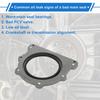 Crankshaft Rear Oil Seal with Flange Single  for MERCEDES-BENZ C250 12-15