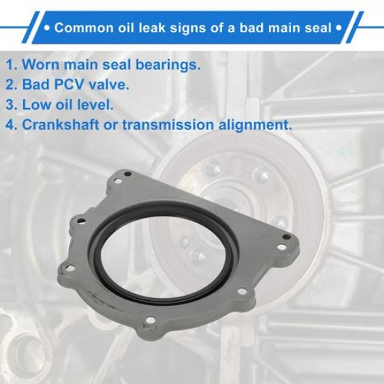 Crankshaft Rear Oil Seal with Flange Single  for MERCEDES-BENZ C250 12-15