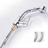 Bathroom Pull Out Faucet Lift Up And Down Basin Faucet Rotatable Mixer Tap Stretchable Lavatory Sink Mixer Faucet