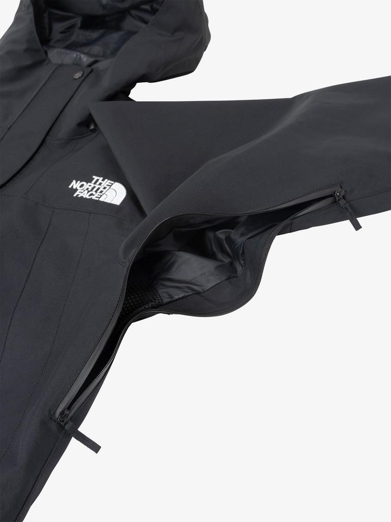 The North Face Mountain Size S Jacket, Black,