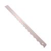 Fret Neck Leveling Luthier Tool for Guitar Straight Edge Guitar Neck Notched Ruler Stainless Steel Guitar Neck Ruler