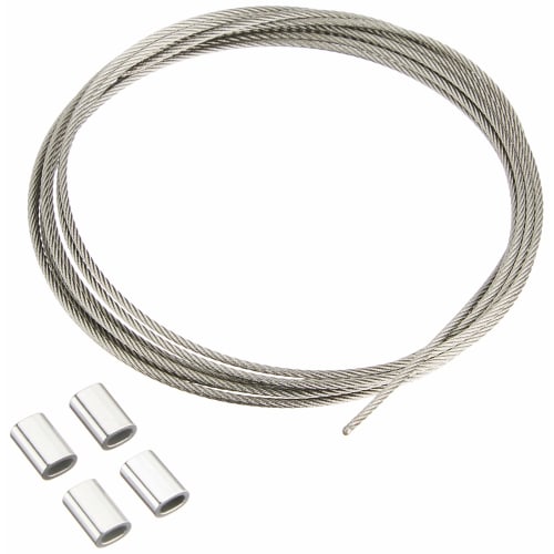 

Best Stainless Steel Wire Set, 1.0mm Diameter x 1.5m, N-449