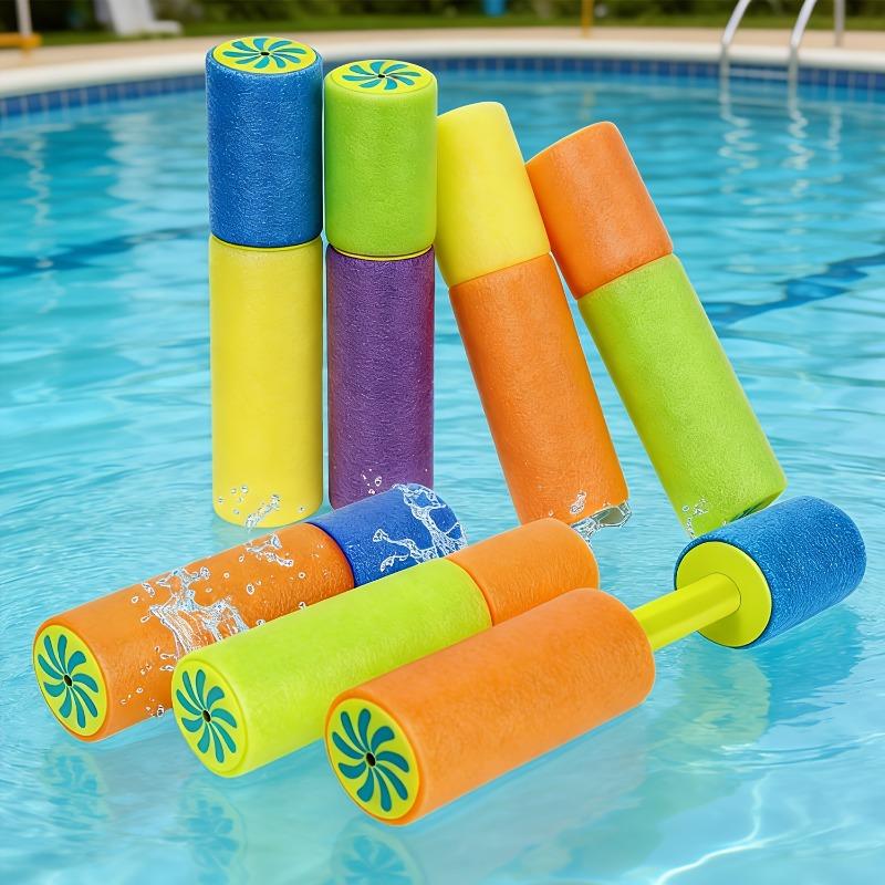 Retractable Water Gun and Pool Set, Fun Pool Accessory Balls, 2026 New Fireworks Water Gun, Summer Fireworks Water Gun, Summer