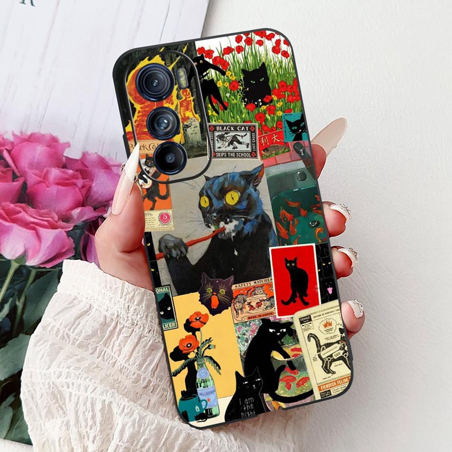 For Motorola Edge 30 Pro Case XT2201-1 New Fashion Painted Cover Soft TPU Phone Case For Motorola Edge Plus 2022 Edge30 5G Shell