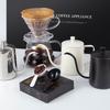 Gift Set of Pour-over Coffee Maker and Accessories - Coffee Utensils with 5-piece Filter Set