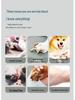 5-Speed Adjustable LED Pet Nail Grinder for Cats & Dogs