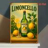 Retro Metal Wall Art Decor for Living Room 20x30cm
