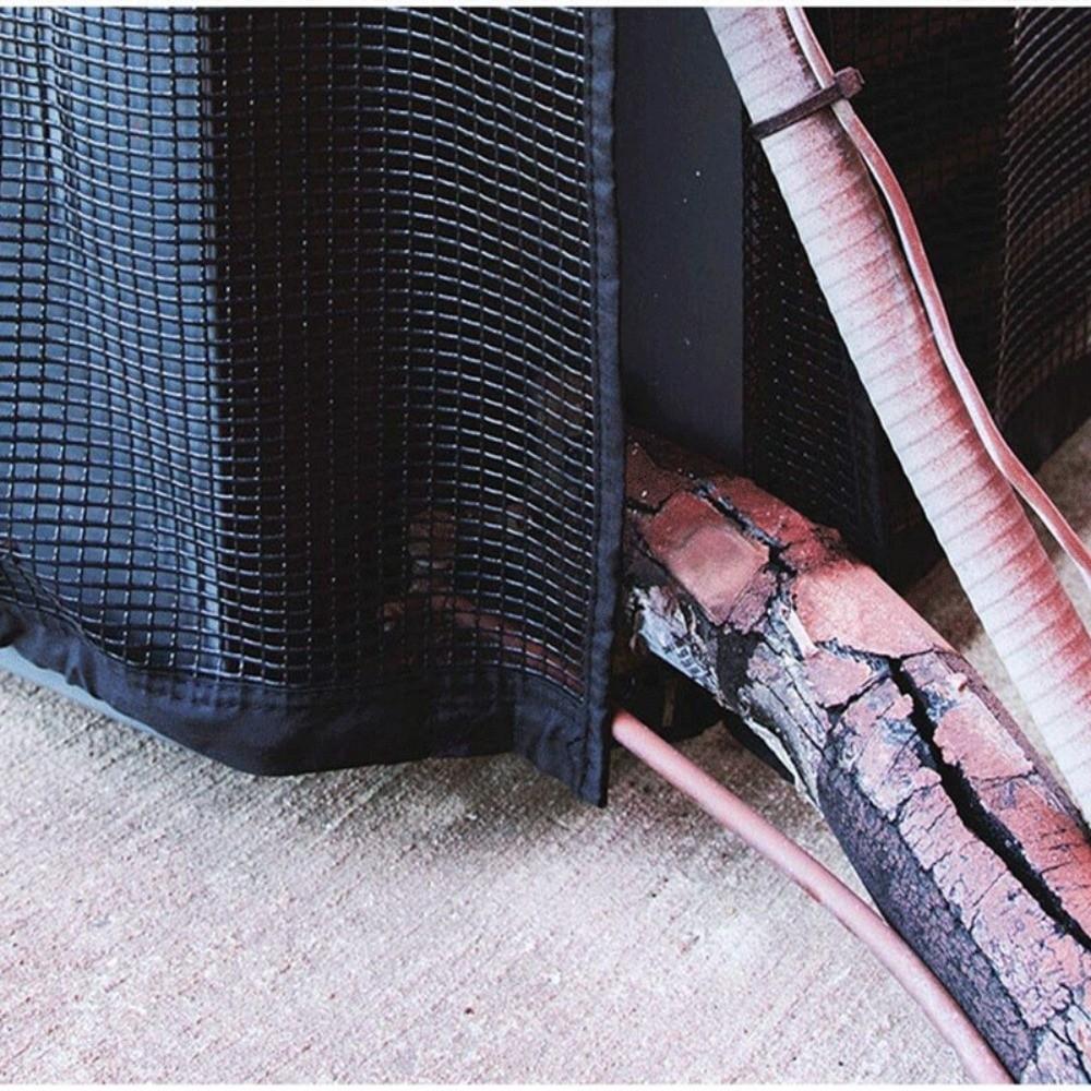 Weather Resistant AC Unit Cover Breathable Protective Mesh Cover Air Conditioner Cover Outdoor