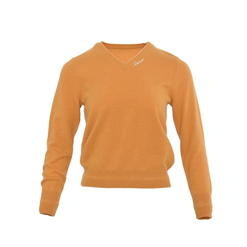 Haermans Women's V-Neck Cashmere Sweater