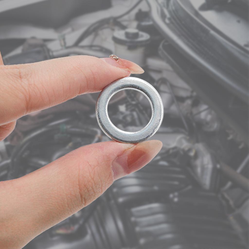 14mm Hliníkové podložky pod šroub pro vypouštění motorového oleje Olejové těsnící podložky Pro Honda Civic Accord CR-V/CRV Pilot Odyssey 94109-14000