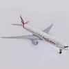 Aerei Giocattolo Scala 1/400 Aereo 20cm B777 Emirates Airways Con Carrelli di Atterraggio Modello Replica in Metallo Aerei Giocattolo per Bambini Simulazione