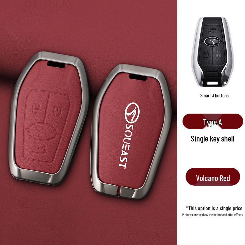 Metal Key Cover for Lingzhi V5/V6 Folding Remote