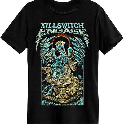 Trend Killswitch Engage Black  T Shirt