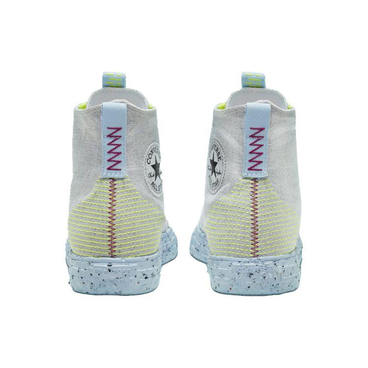 Converse Adidași Unisex Chuck Taylor All Star Crater High Alb Albastru Chambray 168872C