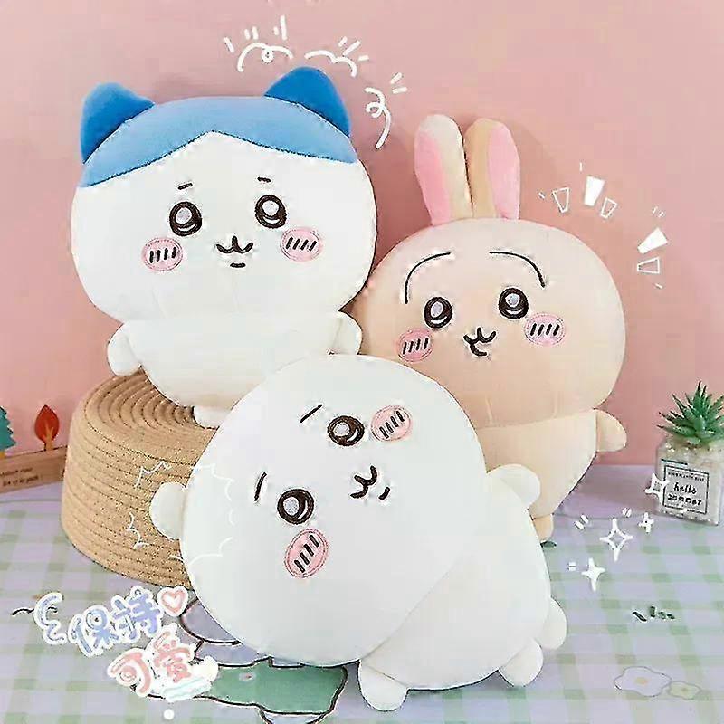 Chiikawa Usagi Doll Chiikawa Doll Lambda Self-deprecating Bear Plush Toy Pillow Child Daily Birthday Surprise Kawaii Gift 25-26