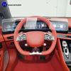 For MG Cyberster 2024-2026 Car GPS LCD Screen Navigation TPU Film Matte Anti Glare Screen Protector Film Scratch Resistant PPF