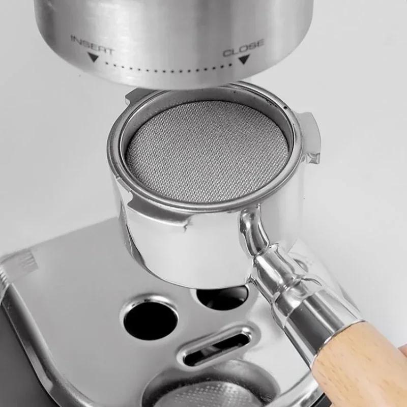 51/53/58mm Reusable Coffee Filter Screen Stainless steel Heat Resistant Mesh Portafilter Coffee Puck Screen for Espresso Machine