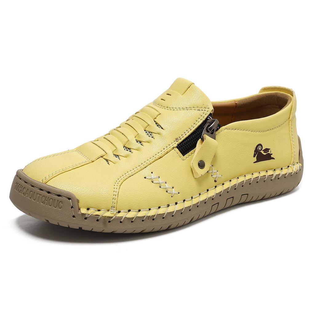 Unisex Hand-Stitched Casual Shoes & Martin Boots A8062