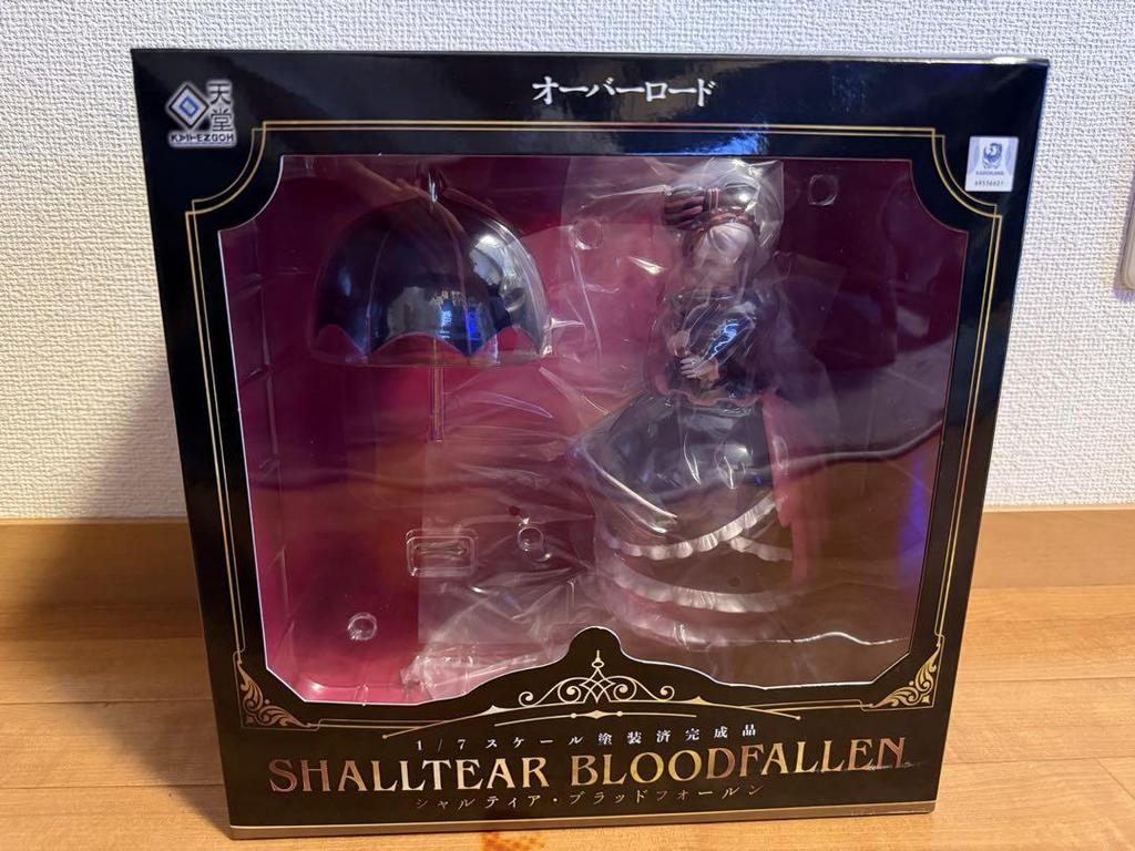 [USED] Overlord Shalltear Bloodfallen 1/7 Scale Figure