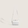 High-end Women's Bag, New Niche Soft Leather Box Bag, Vintage Versatile Handbag, Small Square Bag, Shoulder and Crossbody Bag