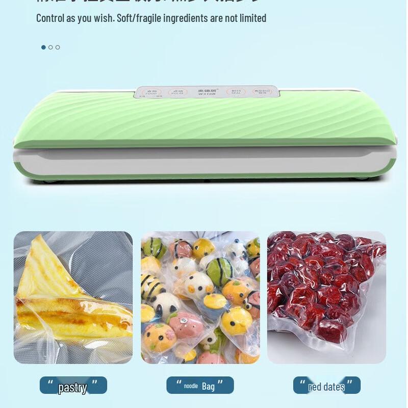 Zhi Shi W310B Food Vacuum Sealer