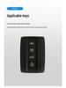 Tank 300/500 Cyber Key Case for Wey Car - New City Version
