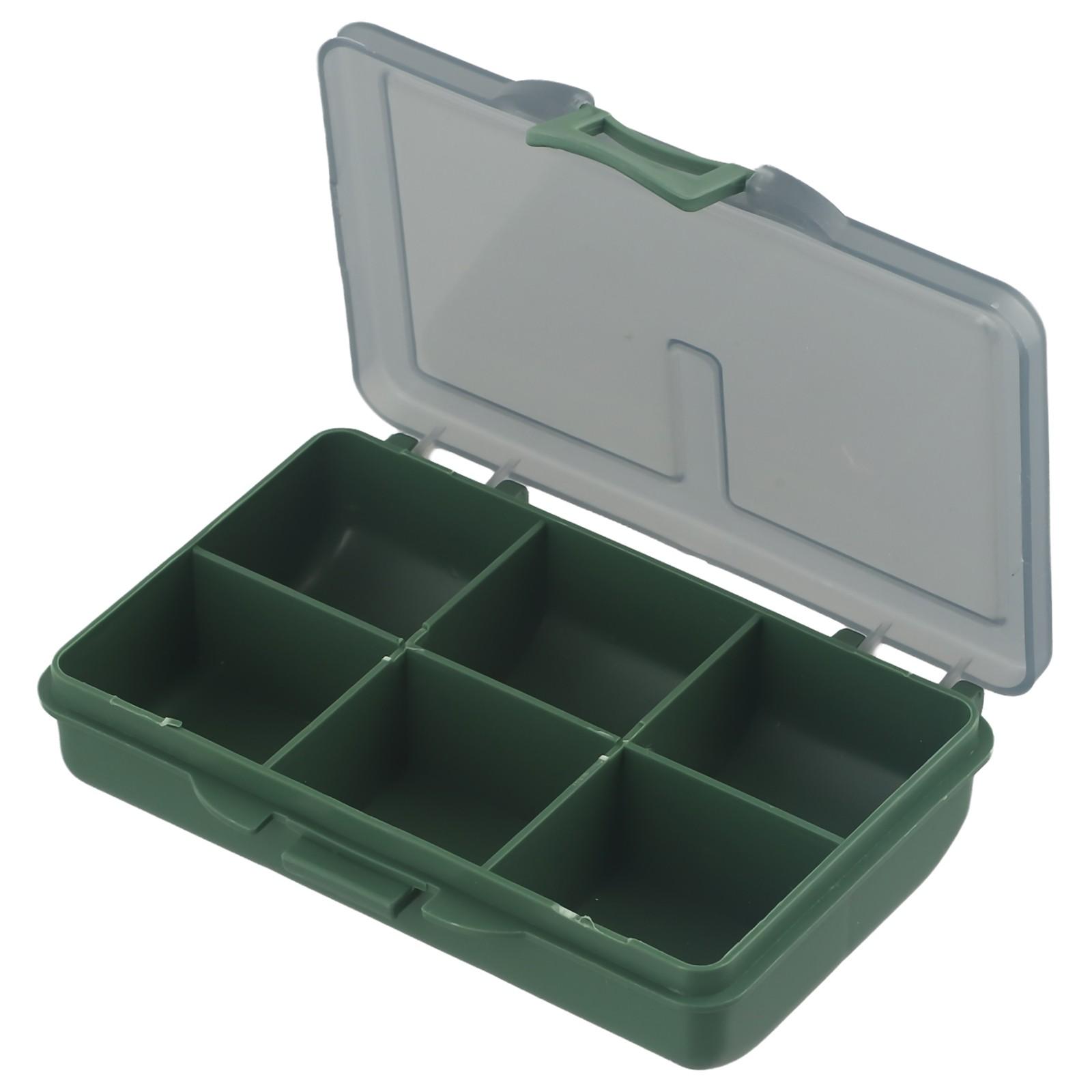 

Коробка для рыбалки Коробка для карпа Отделения для рыбалки Зеленый ПП E