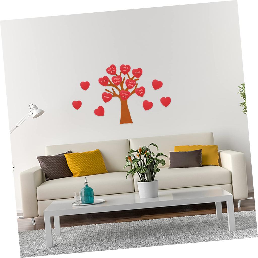 SAFIGLE Heart-Shaped Greeting Cards, 40-Piece Set, 5.9x4.7 Inch, Cardstock Valentine Message Cards, Blank Heart Paper Cutouts, DIY Crafts, Perfect for