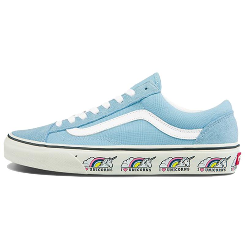 

Vans Style 36 Navy Blue Unisex Vans VN0A5FBM5O5 35