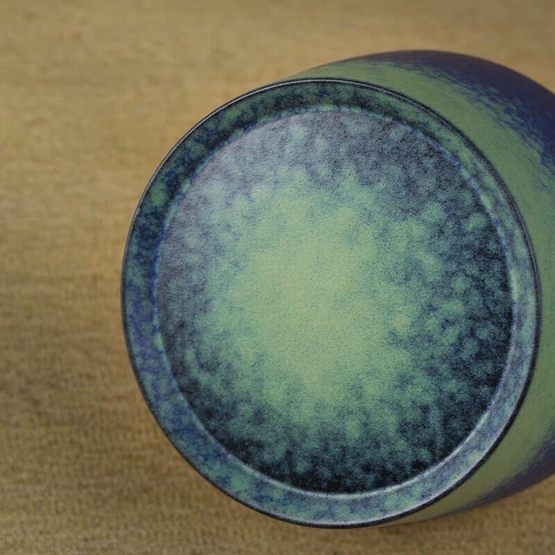 Edenus Blue-Green Portable Tea Set