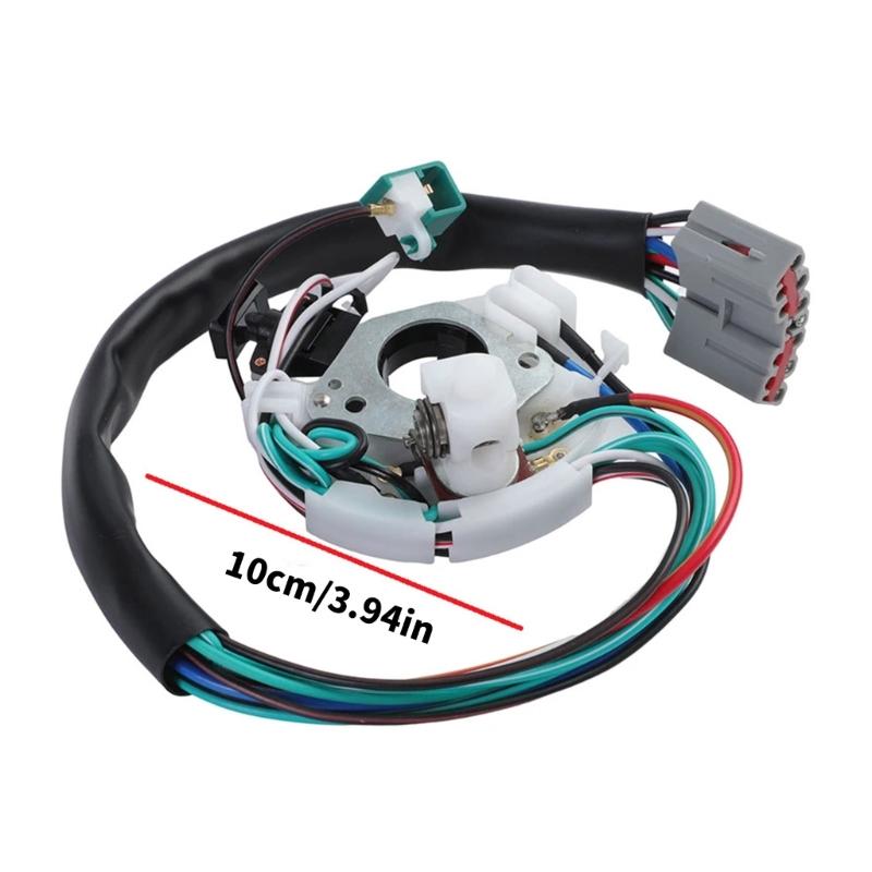 Multifunction Turn Signal Switch Direct Replacement Turn Signal Switch E7TA-13B302BA Replacement Plastic for F150 F250
