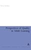 Kniha Perspectives of Quality In Adult Learning